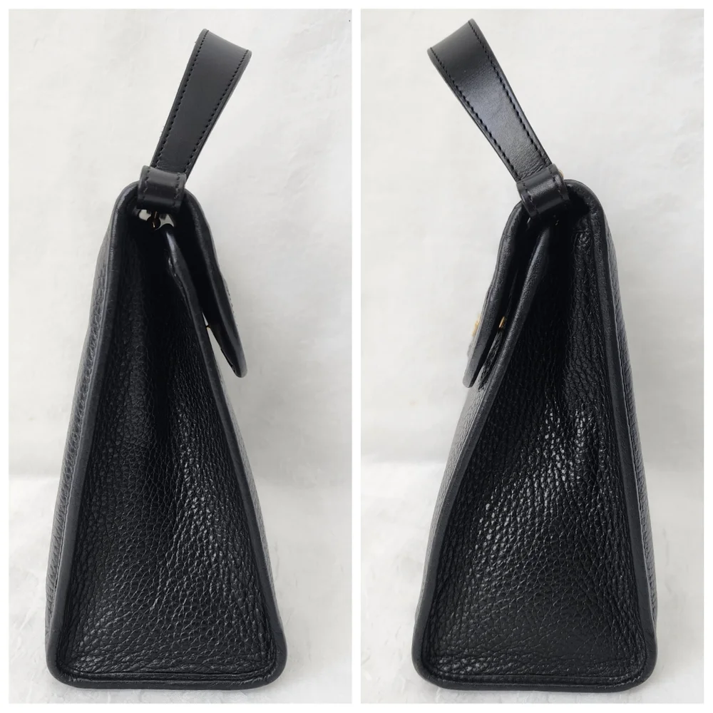Auth Christian Dior Vintage Top Handle Bag - Picture 13 of 14
